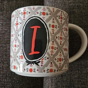 Anthropologie "I" Ralph Waldo Emerson Mug